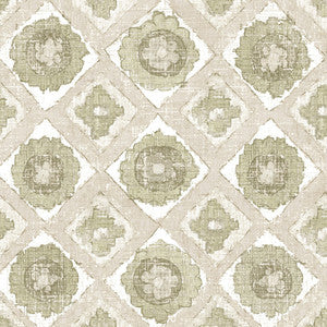 S6921 Green by Greenhouse Designer Fabric