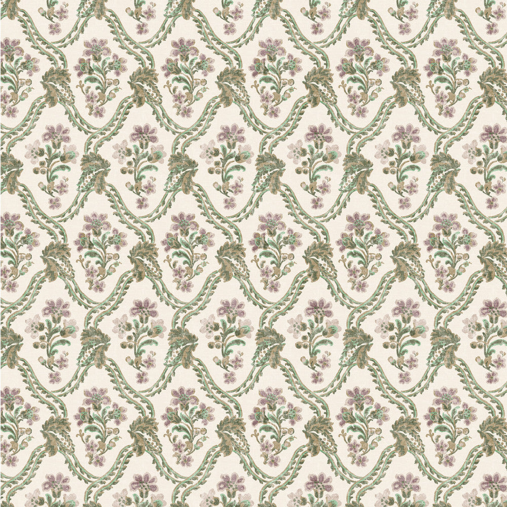 S6923 Grass by Greenhouse Designer Fabric 90% Cotton, 10% Linen Spain 20,000 </p><p>Repeat: 13.58" H, 27.08" V 55" - Swanky Fabrics -