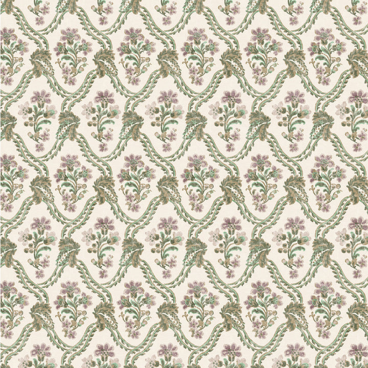 S6923 Grass by Greenhouse Designer Fabric 90% Cotton, 10% Linen Spain 20,000 </p><p>Repeat: 13.58" H, 27.08" V 55" - Swanky Fabrics -