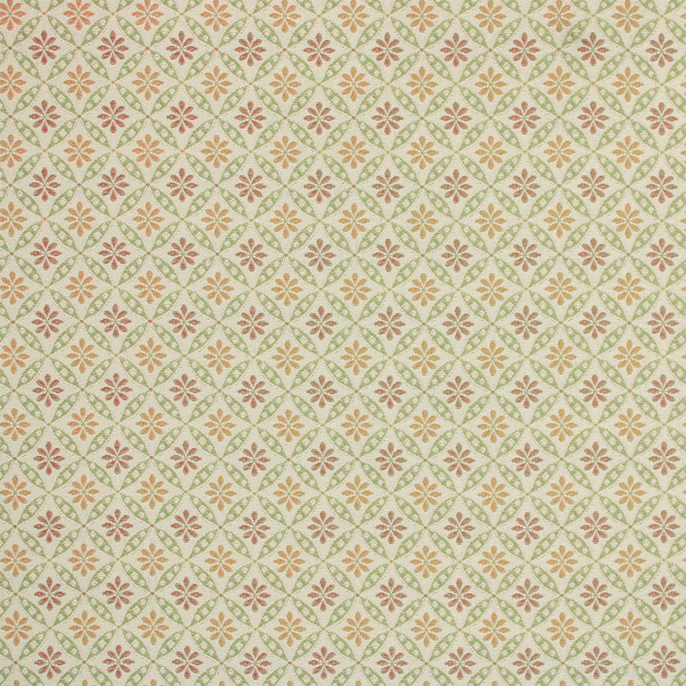 S6929 Green by Greenhouse Designer Fabric 66.25% Pcr Polyester, 33.75% Polyester USA 63,000 </p><p>Repeat: 1.875" H, 1.875" V 58" - Swanky Fabrics -
