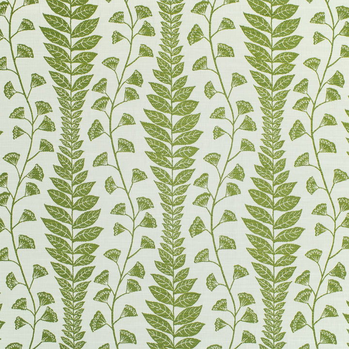 S6933 Leaf by Greenhouse Designer Fabric 60.33% Polyester, 28.77% Rayon, 10.9% Cotton USA 33,000 </p><p>Repeat: 14.438" H, 13.813" V 57" - Swanky Fabrics -