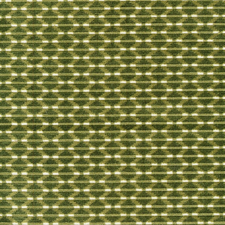 S6936 Kermit by Greenhouse Designer Fabric 51% Viscose, 32% Polyester, 17% Cotton India 60,000 </p><p>Repeat: 1.5" H, .75" V 54" - Swanky Fabrics -