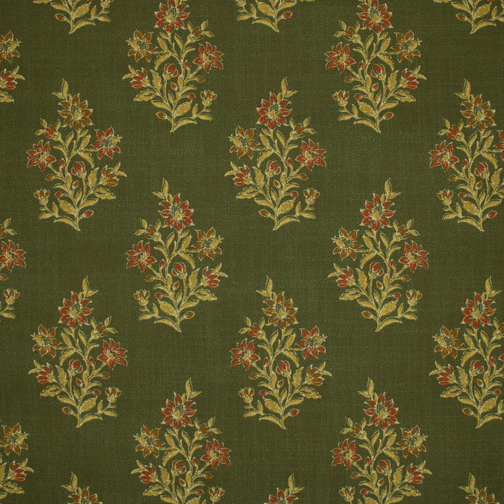 S6945 Sage by Greenhouse Designer Fabric 100% Polyester China 55,000 </p><p>Repeat: 14" H, 13.5" V 54" - Swanky Fabrics -