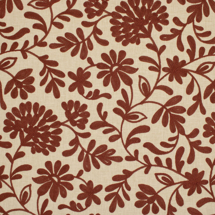 S6950 Spice by Greenhouse Designer Fabric 52% Polyester, 48% Cotton With 100% Viscose Embroidery India 30,000 </p><p>Repeat: 4.9" H, 3.83" V 56" - Swanky Fabrics -