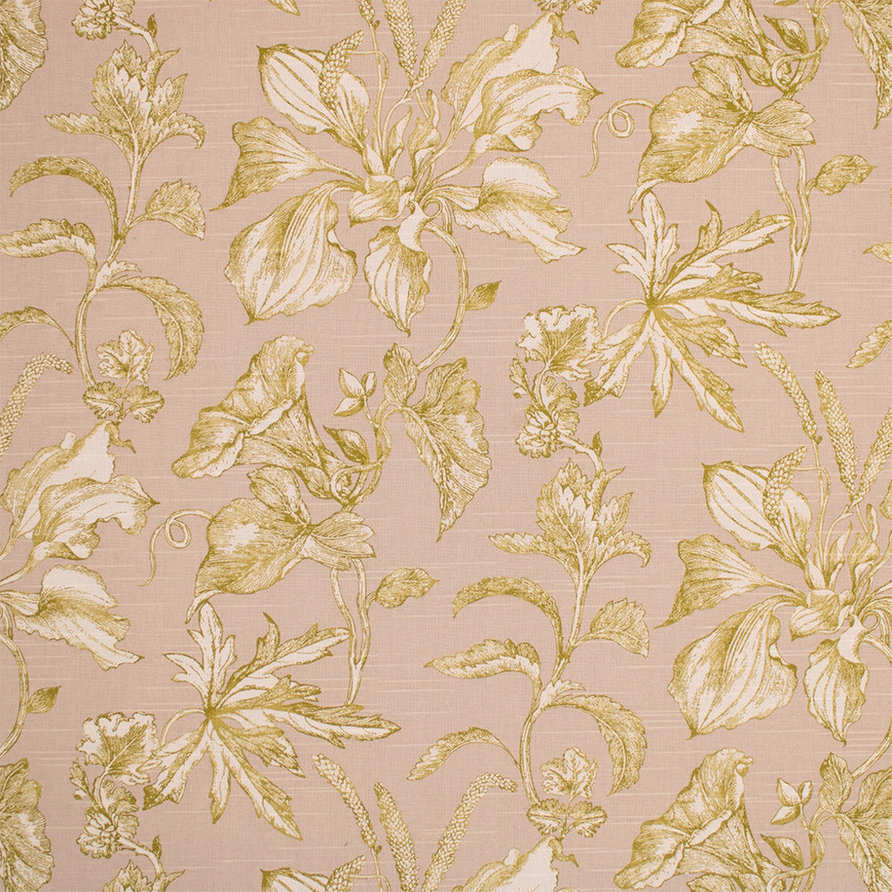 S6954 Herbal by Greenhouse Designer Fabric 100% Cotton Pakistan 12,000 </p><p>Repeat: 13.5" H, 25.25" V 54" - Swanky Fabrics -