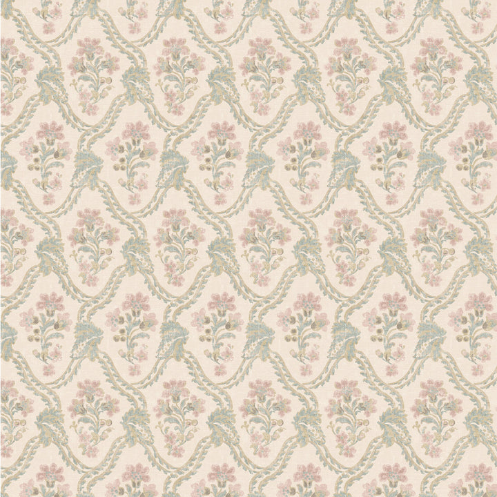 S6955 Pastel by Greenhouse Designer Fabric 90% Cotton, 10% Linen Spain 20,000 </p><p>Repeat: 13.58" H, 27.08" V 55" - Swanky Fabrics -