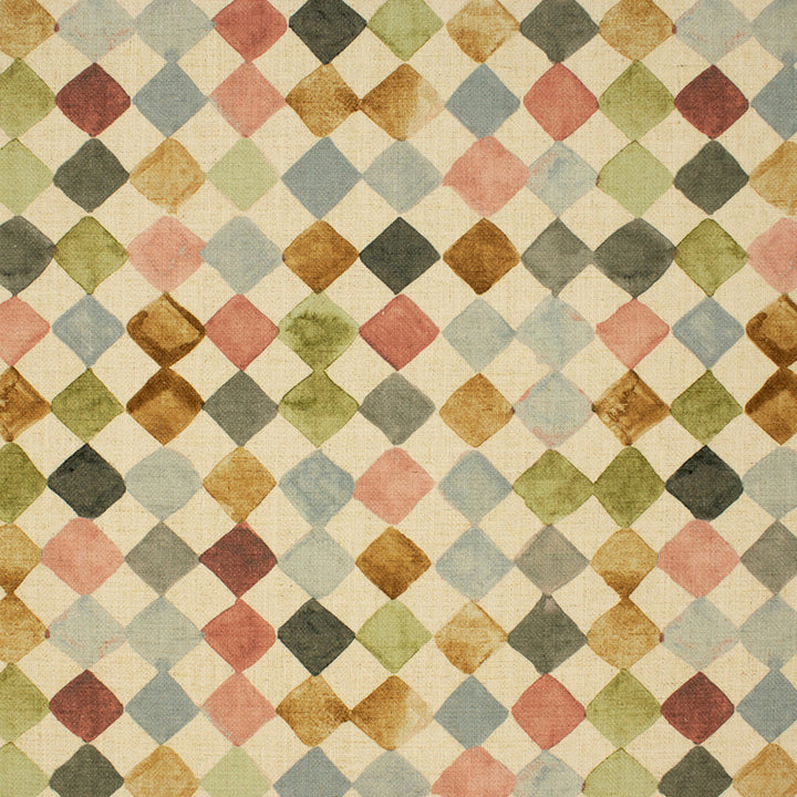 S6969 Desert by Greenhouse Designer Fabric 92% Polyester, 8% Linen China 110,000 </p><p>Repeat: 14.13" H, 14" V 56" - Swanky Fabrics -