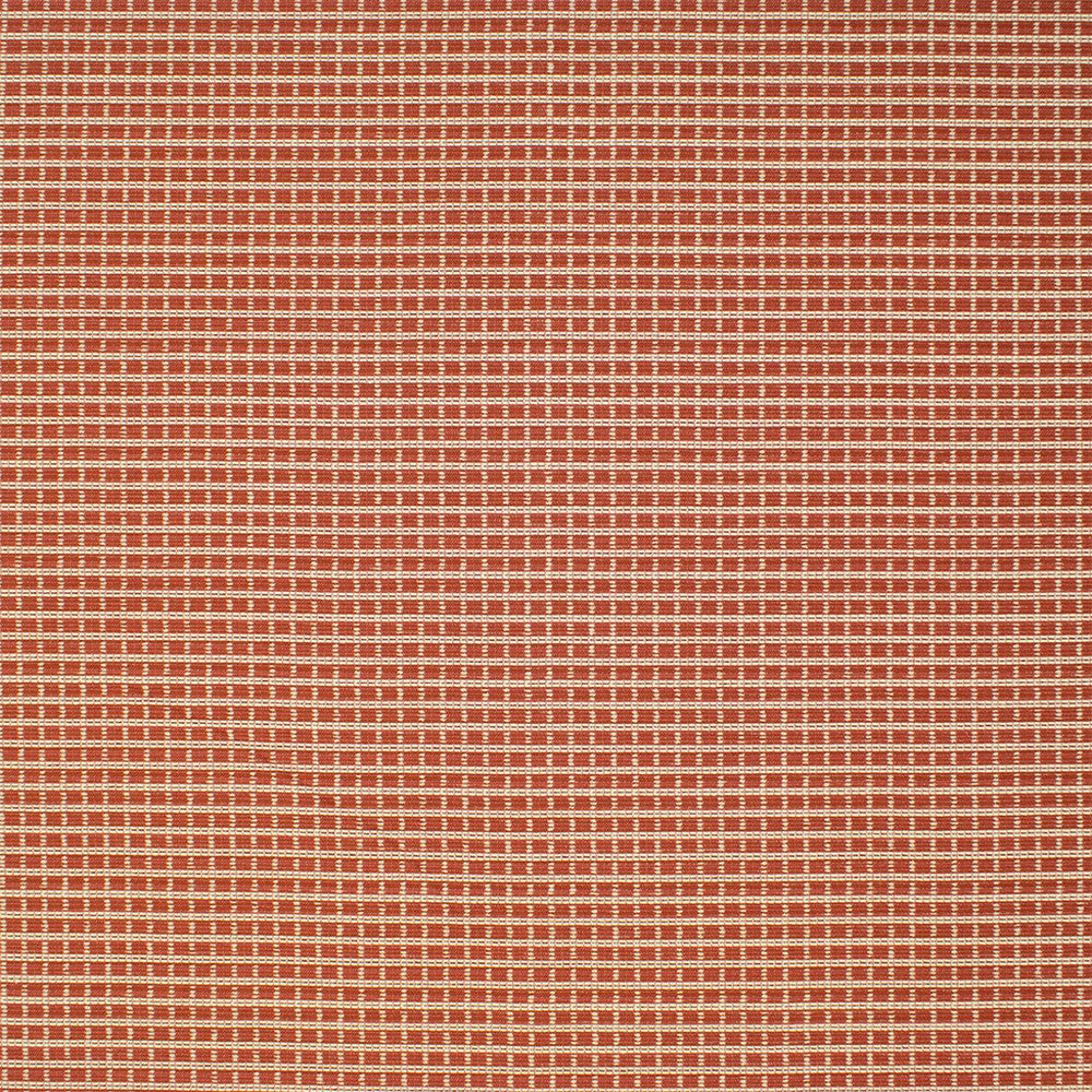 S6975 Terracotta by Greenhouse Designer Fabric 50.29% Rayon, 19.2% Polyester (Uv), 18.68% Cotton, 11.83% Polyester USA 63,000 </p><p>Repeat: .438" H, .563" V 57" - Swanky Fabrics -