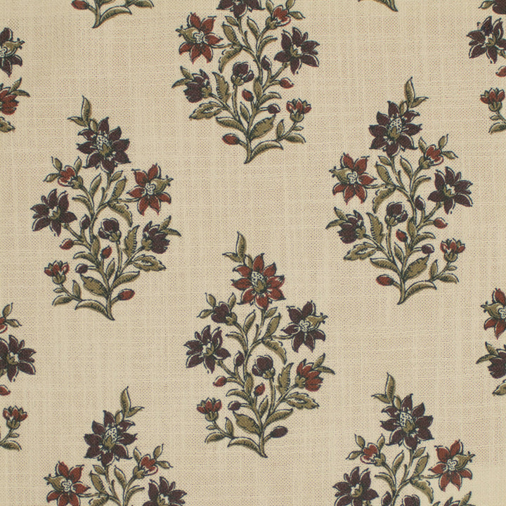 S6977 Persimmon by Greenhouse Designer Fabric 100% Polyester China 55,000 </p><p>Repeat: 14" H, 13.5" V 54" - Swanky Fabrics -