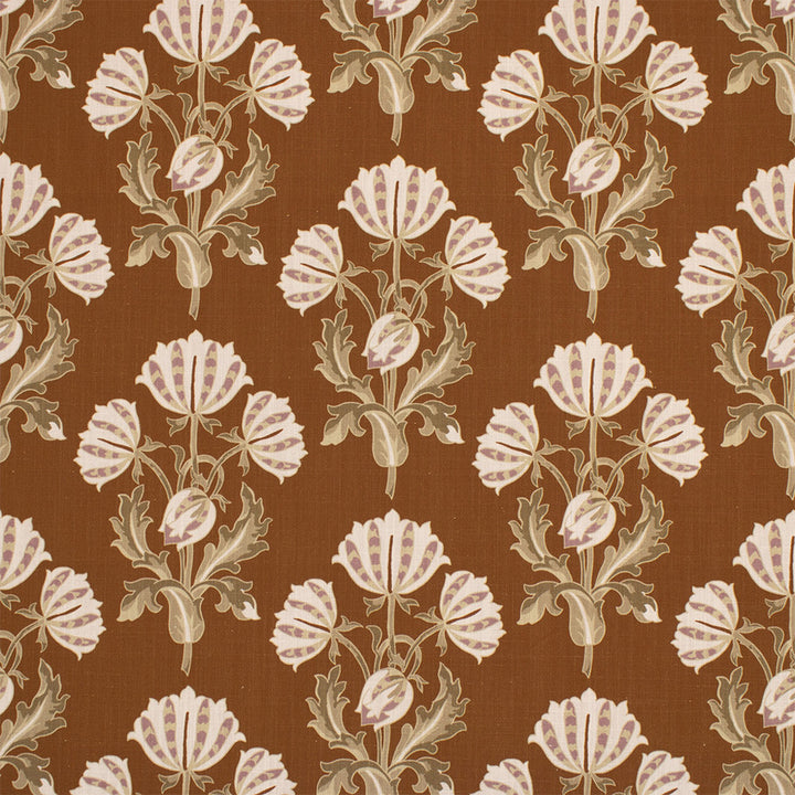 S6989 Clove by Greenhouse Designer Fabric 97% Cotton, 3% Linen China 20,000 </p><p>Repeat: 9" H, 8.197" V 58" - Swanky Fabrics -