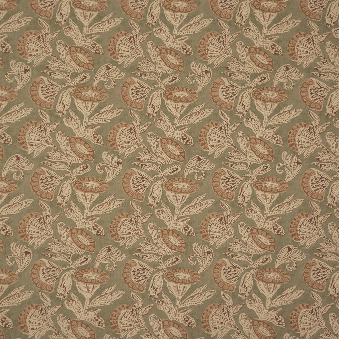 S7374 Umber by Greenhouse Designer Fabric