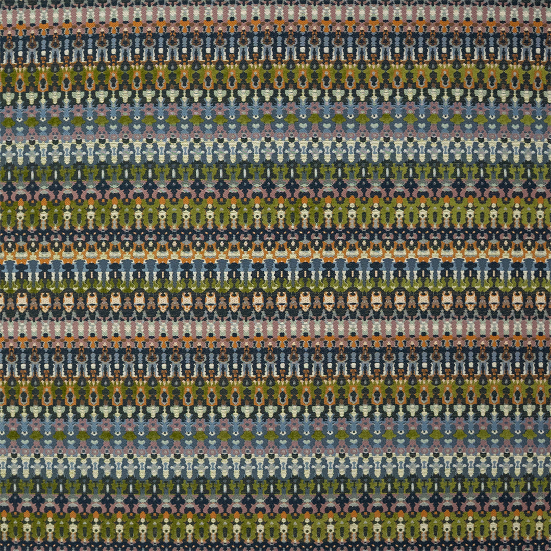 S7457 Lapis by Greenhouse Designer Fabric