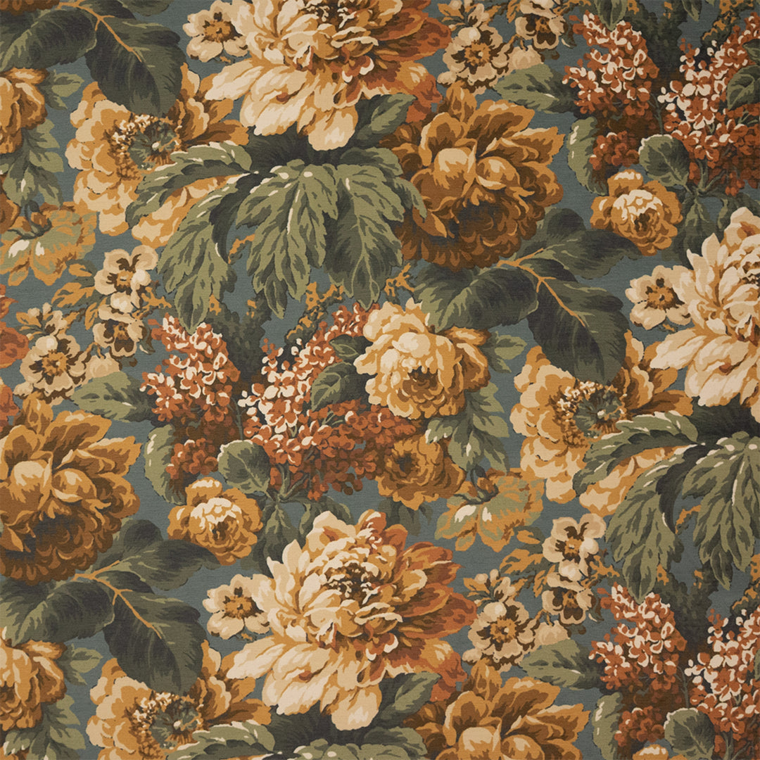 S7478 Peacock by Greenhouse Designer Fabric