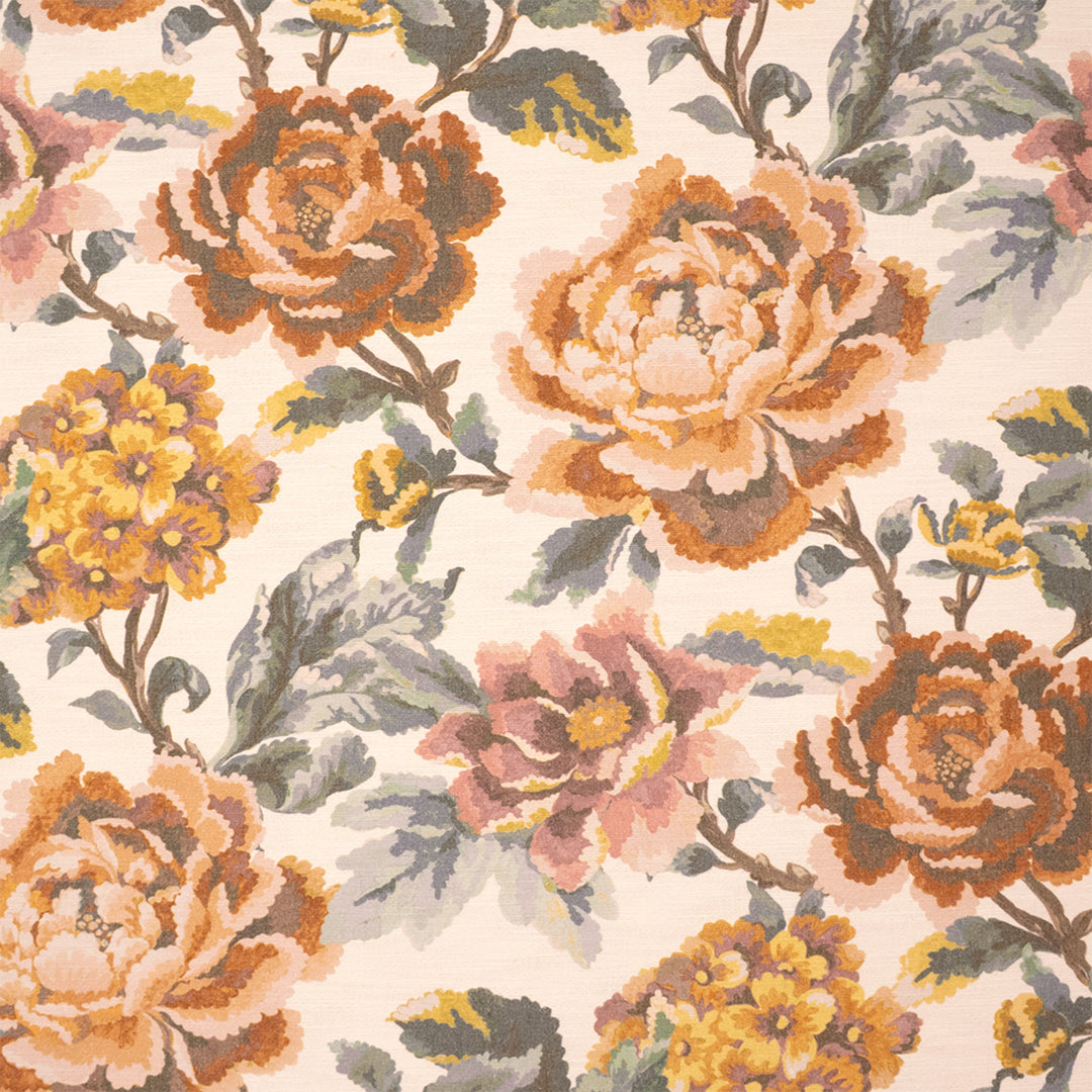 S7502 Apricot by Greenhouse Designer Fabric