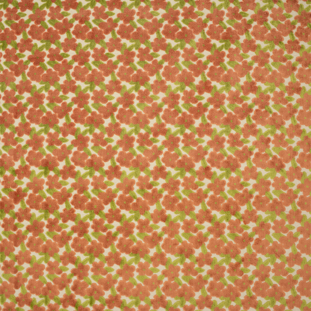 S7505 Coral by Greenhouse Designer Fabric