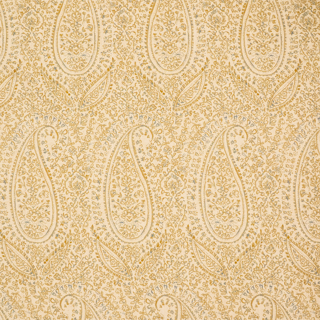 S7509 Ochre by Greenhouse Designer Fabric