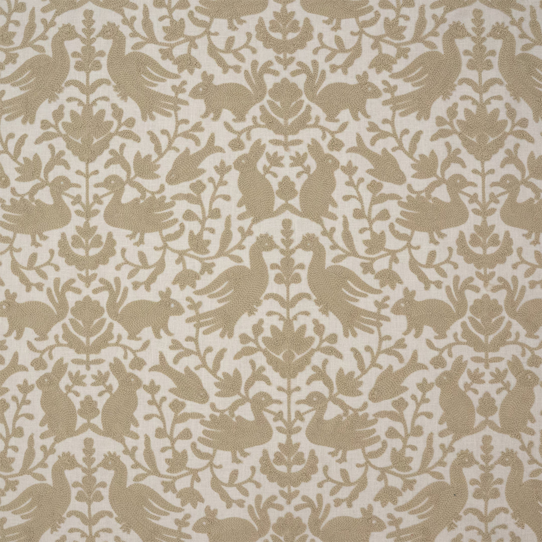 S7549 Ivory by Greenhouse Designer Fabric