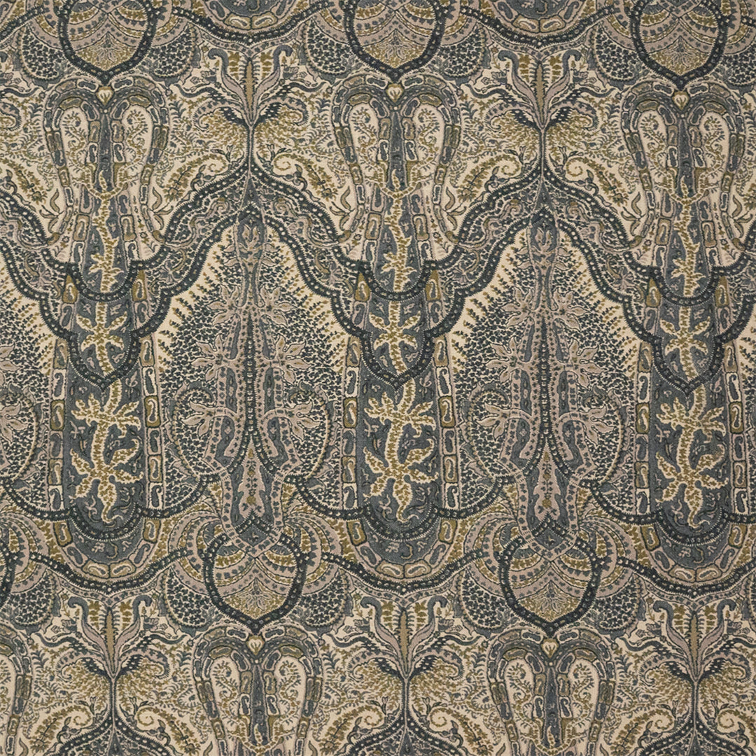 S7568 Manor Blue by Greenhouse Designer Fabric