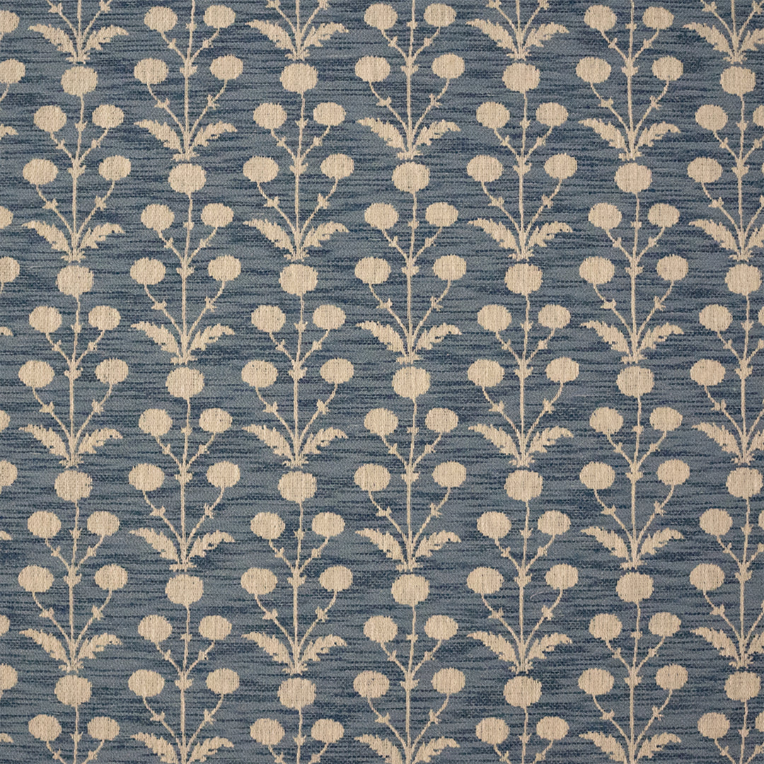 S7577 Indigo by Greenhouse Designer Fabric