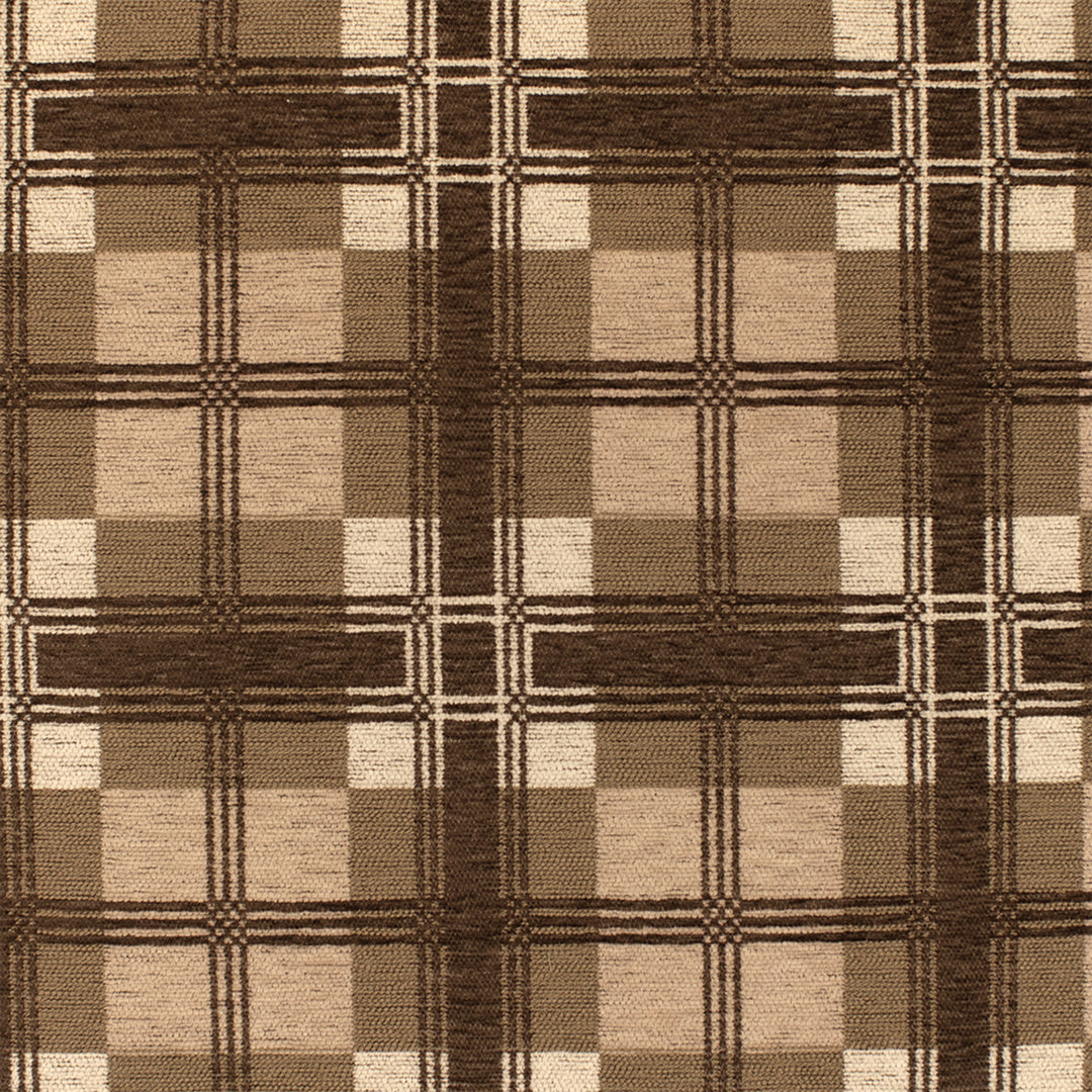 S7600 Mocha by Greenhouse Designer Fabric