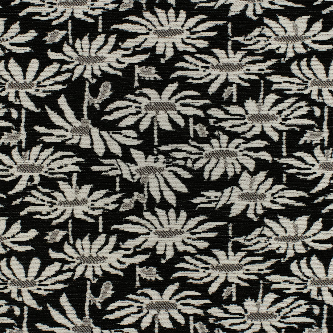 S7614 Noir by Greenhouse Designer Fabric