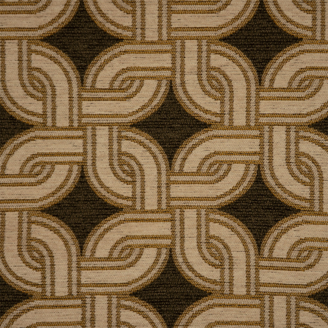 S7641 Cocoa by Greenhouse Designer Fabric