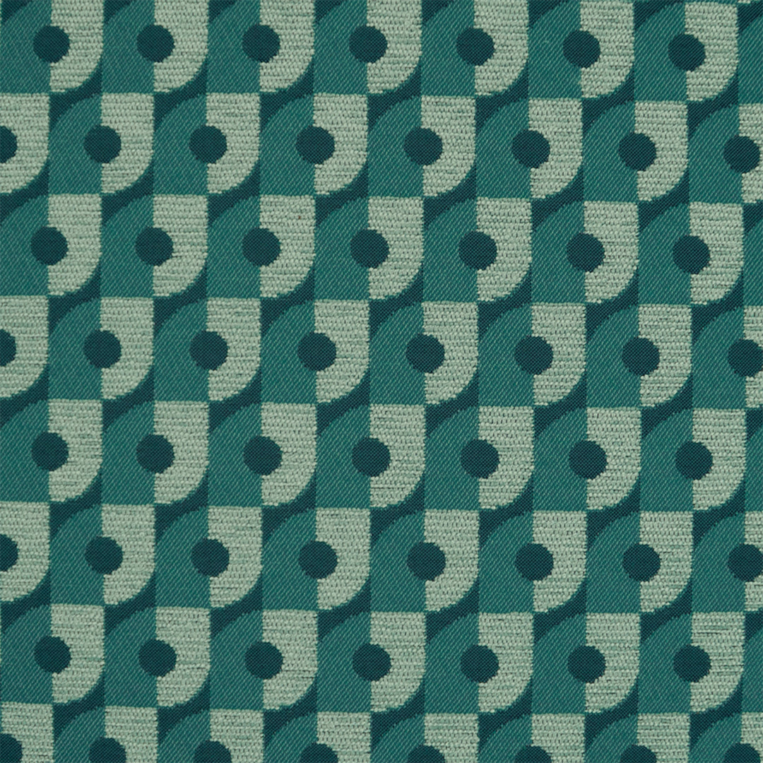 S7663 Teal Blue by Greenhouse Designer Fabric