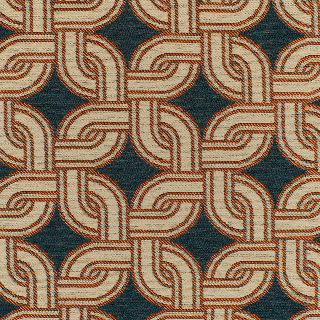S7685 Indigo by Greenhouse Designer Fabric