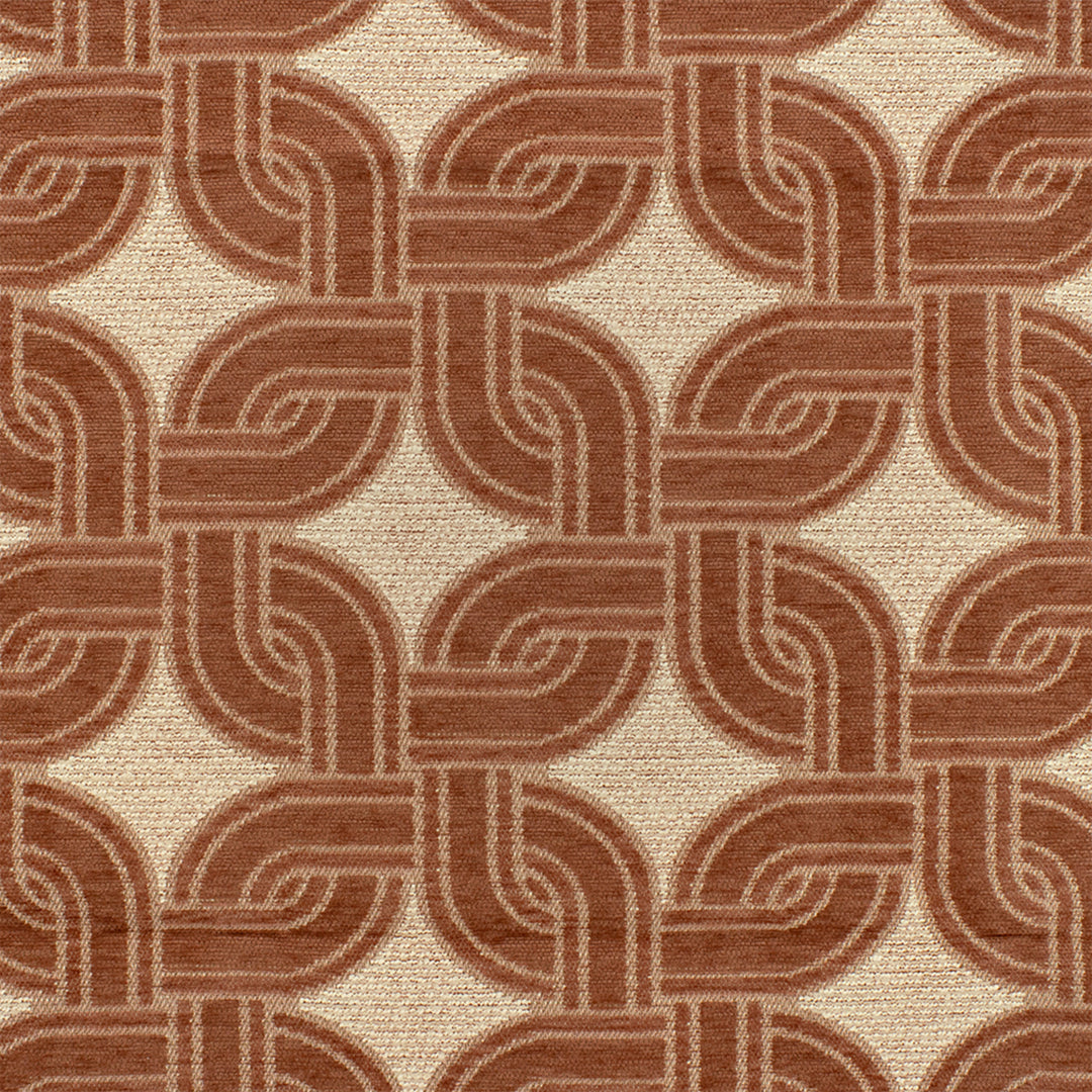 S7700 Terracotta by Greenhouse Designer Fabric
