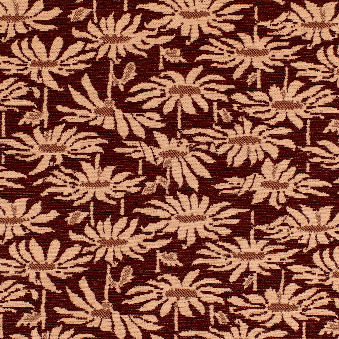 S7717 Claret by Greenhouse Designer Fabric