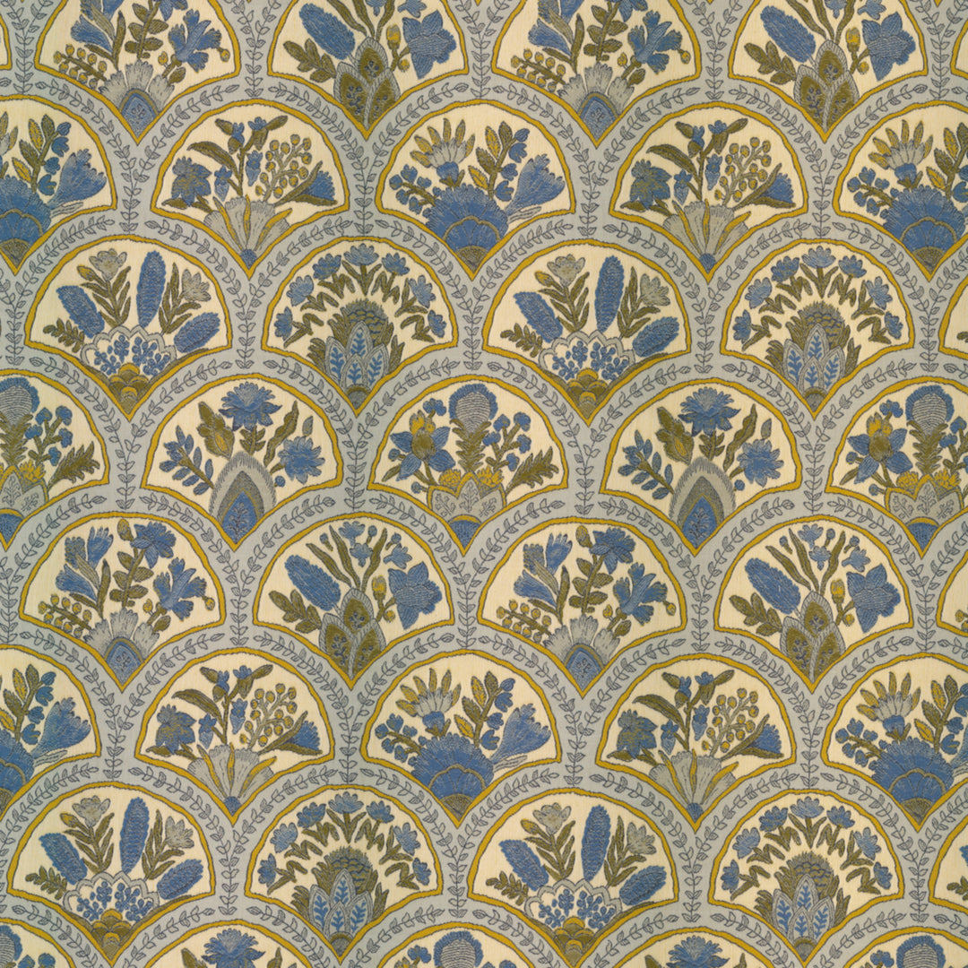 S7820 Lapis by Greenhouse Designer Fabric