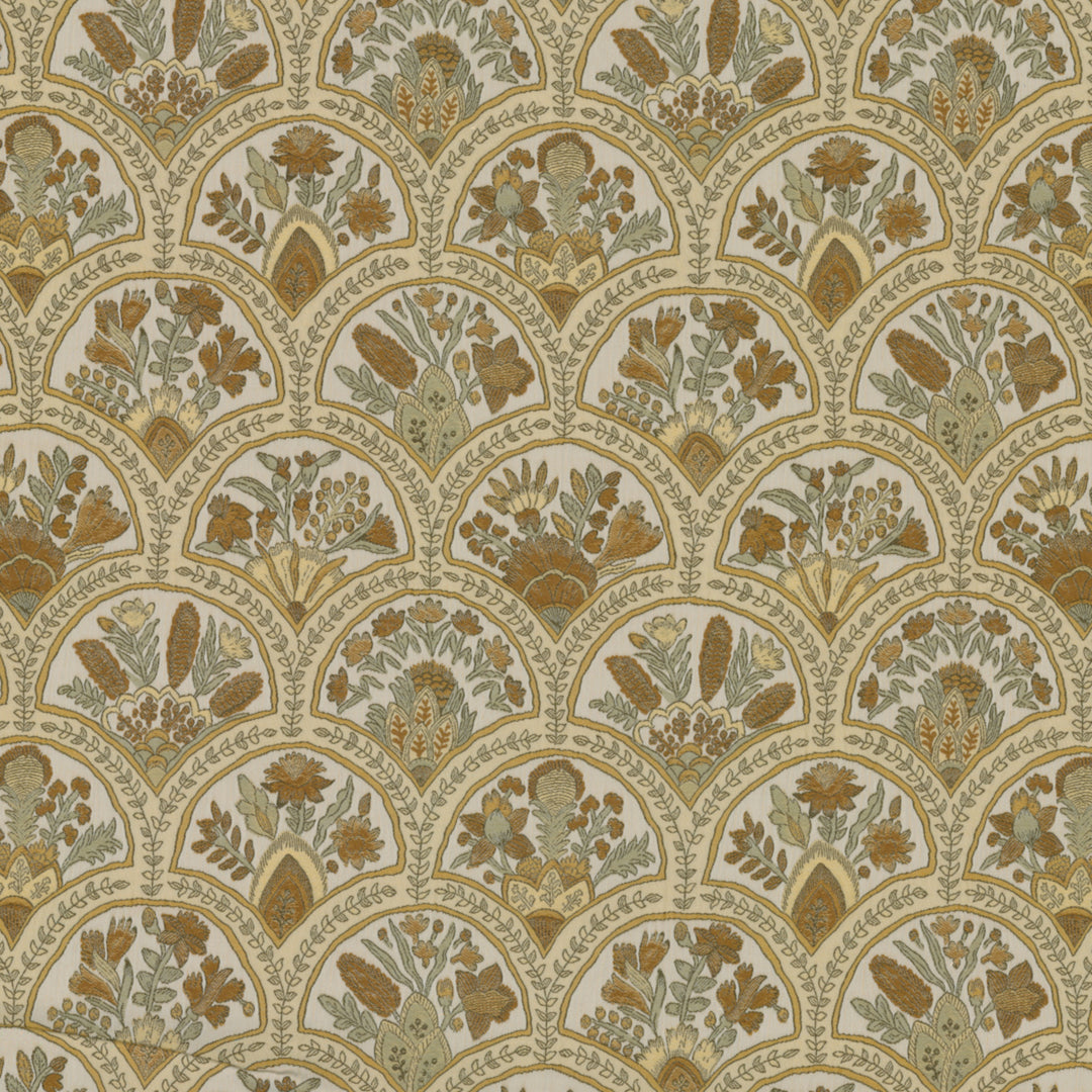S7854 Buttercream by Greenhouse Designer Fabric
