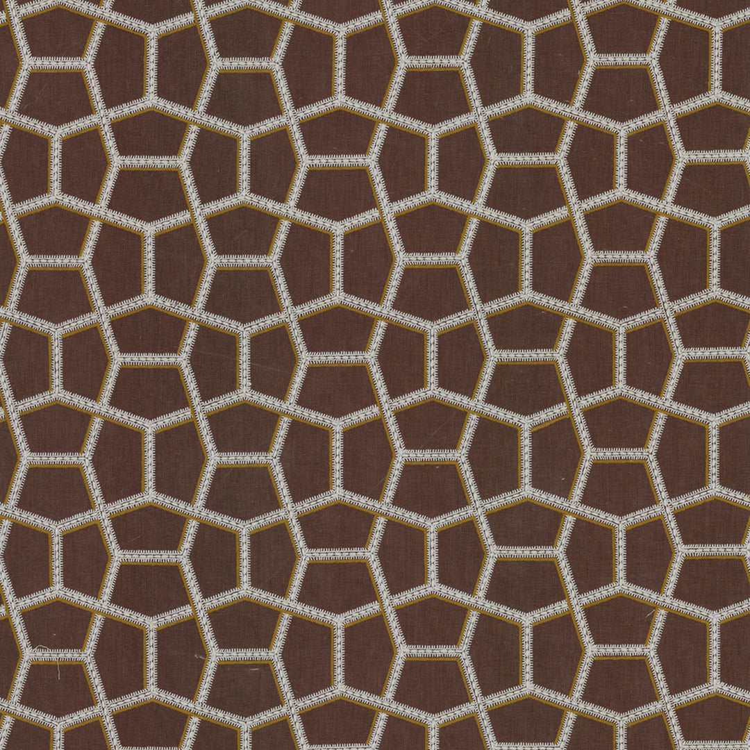 S7858 Cocoa by Greenhouse Designer Fabric