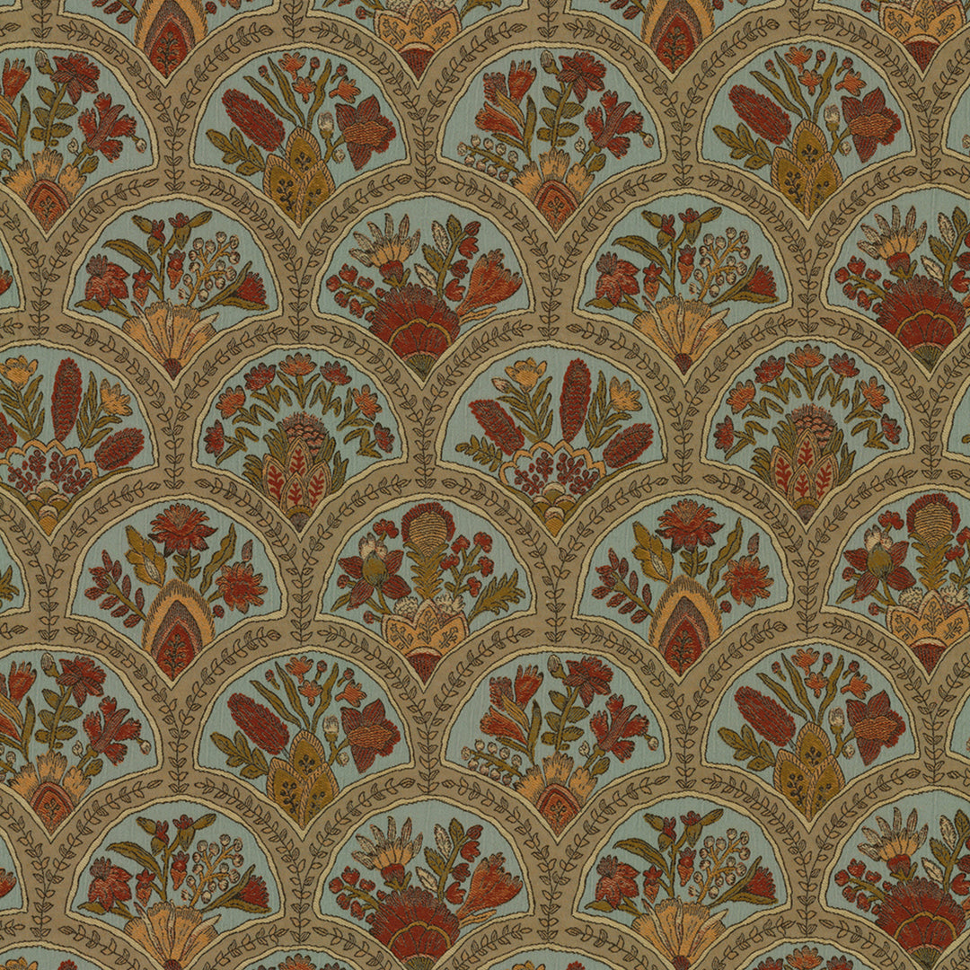 S7877 Henna by Greenhouse Designer Fabric