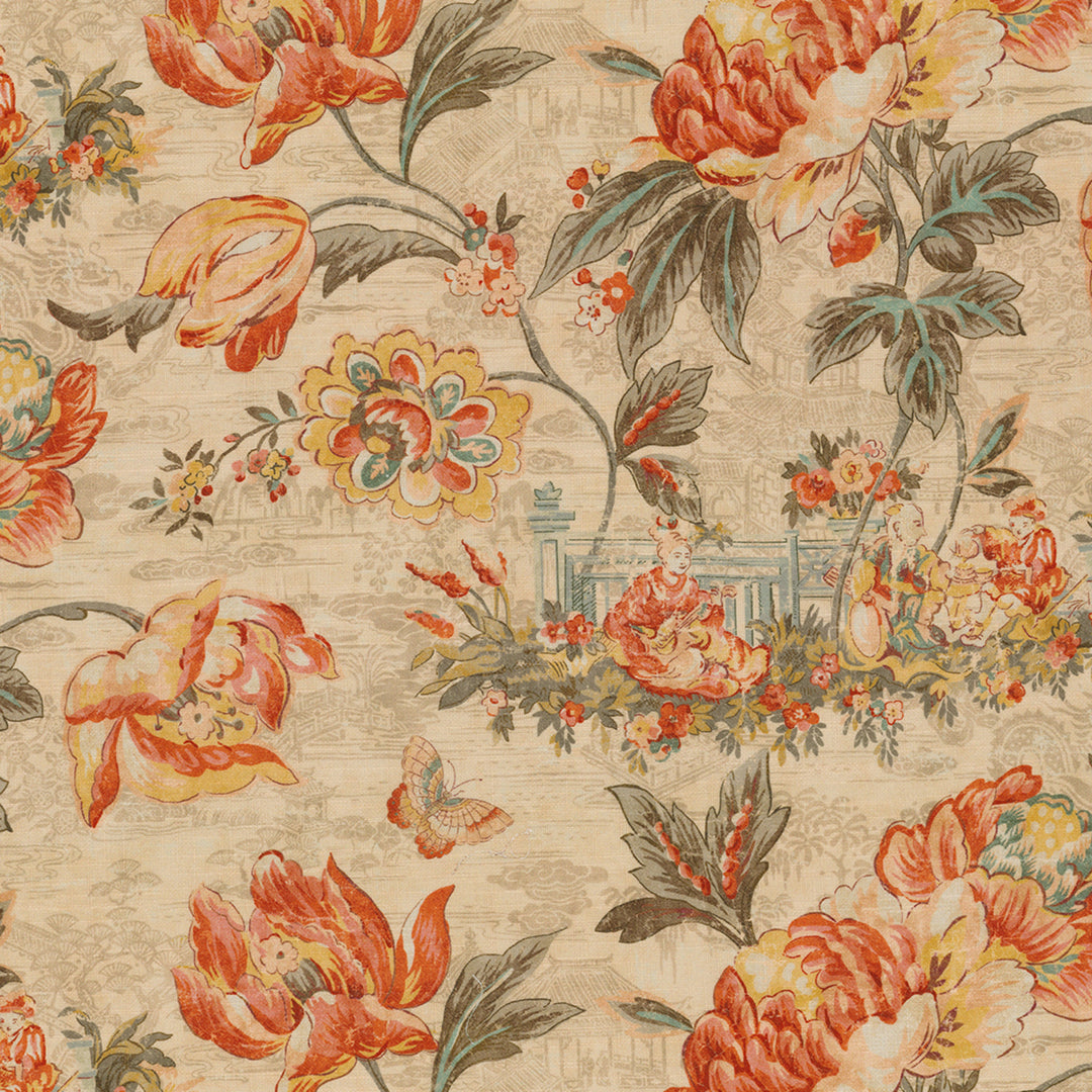 S7884 Shell by Greenhouse Designer Fabric