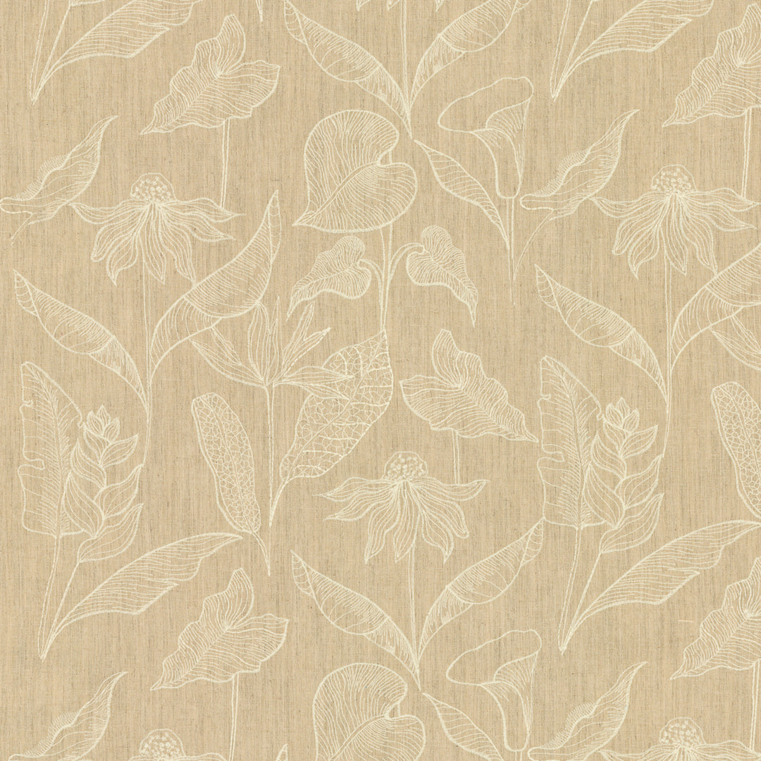 S7890 Flax by Greenhouse Designer Fabric