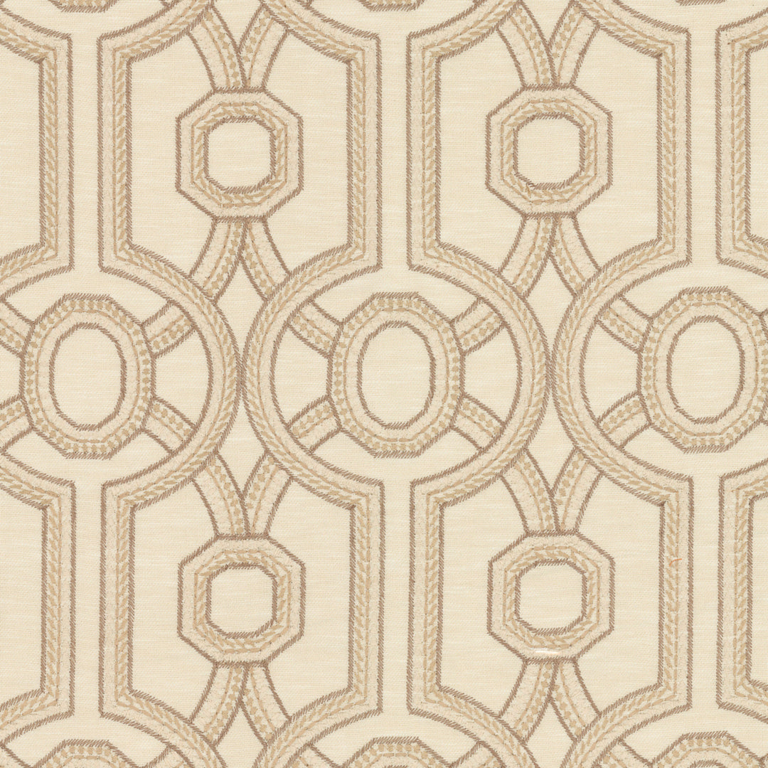 S7893 Parchment by Greenhouse Designer Fabric
