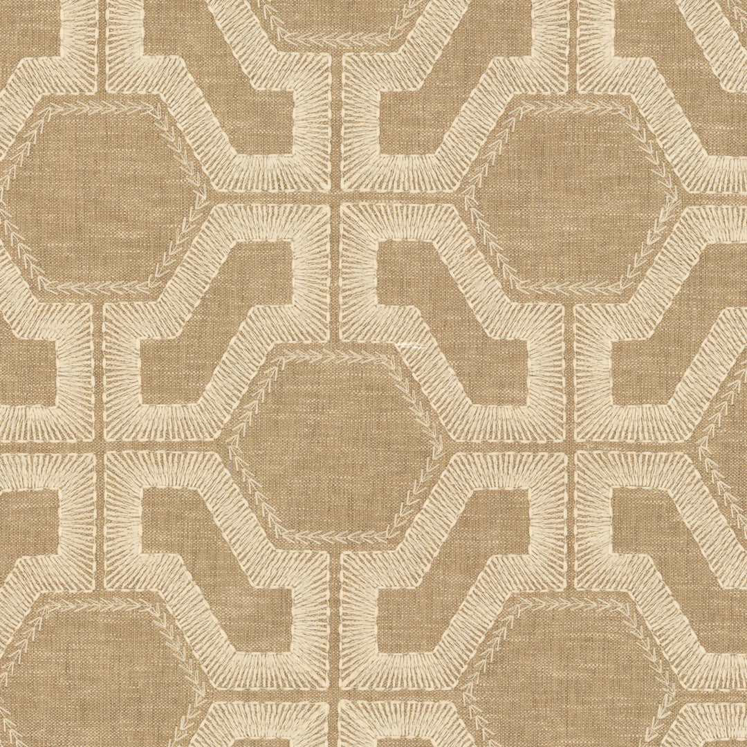S7896 Linen by Greenhouse Designer Fabric