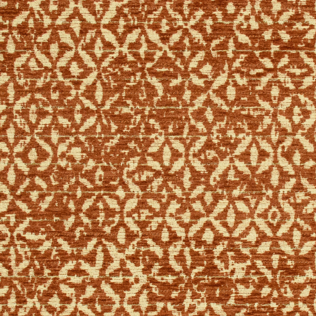 S7944 Burnt Sienna by Greenhouse Designer Fabric