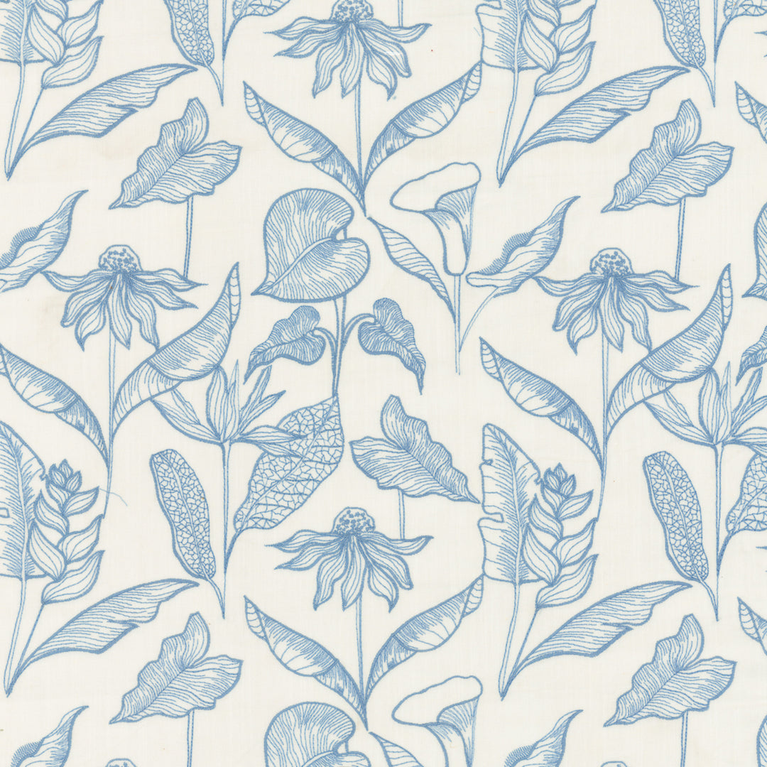 S7972 Cornflower by Greenhouse Designer Fabric