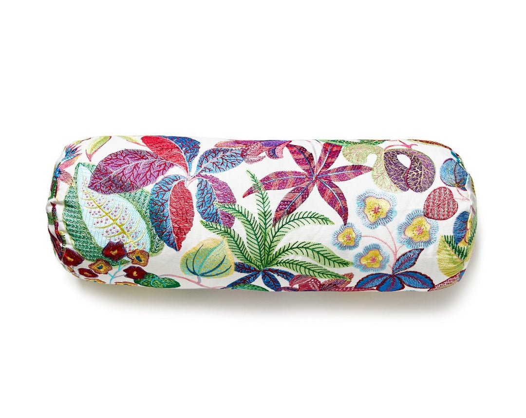 Greenhouse Pillow 21 X 7 - Bouquet S7BADK54000001 by Scalamandre Designer Pillow