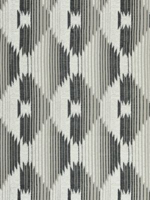 Tundar Blanket Shadow S7ATTC0002 by Old World Weavers Designer Fabric TUNDRA 17% POLYESTER, 34% LINEN 23% COTTON 26% VISCOSE INDIA LIGHT DUTY Horizontal: 15" and Vertical: 8.25" 53.75 - Swanky Fabrics -