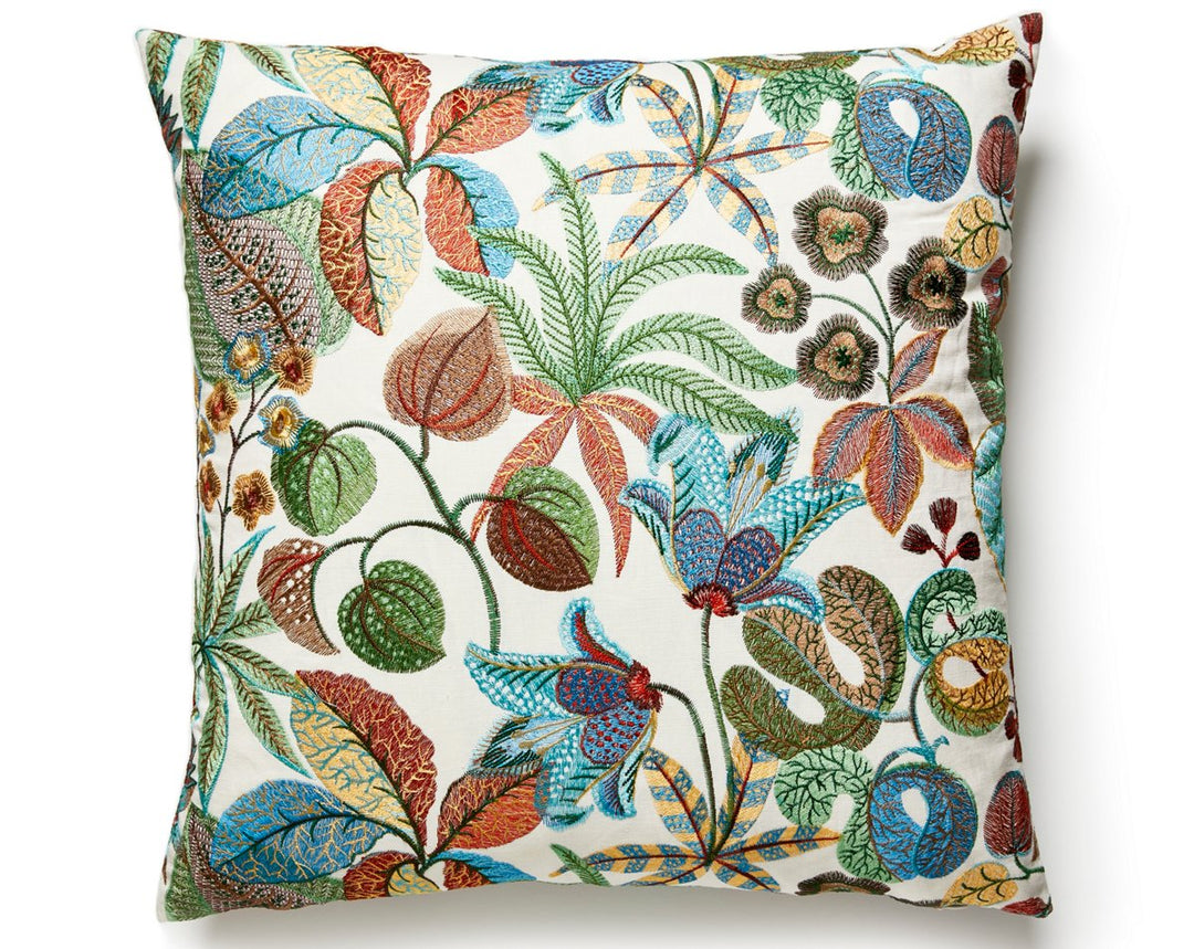 Greenhouse Pillow 22 X 22 - Potting Soil S7SDDK54000002 by Scalamandre Designer Pillow