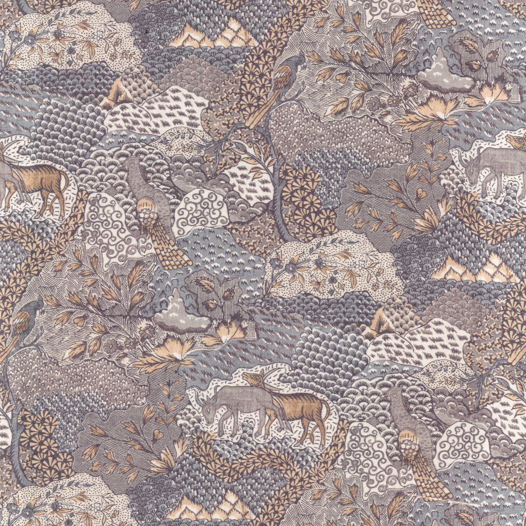 S8151 Slate by Greenhouse Designer Fabric