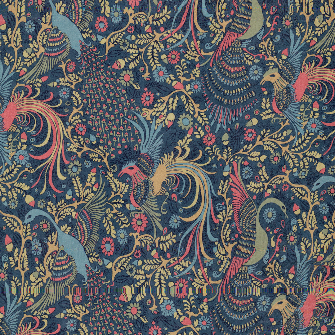 S8154 Midnight Blue by Greenhouse Designer Fabric