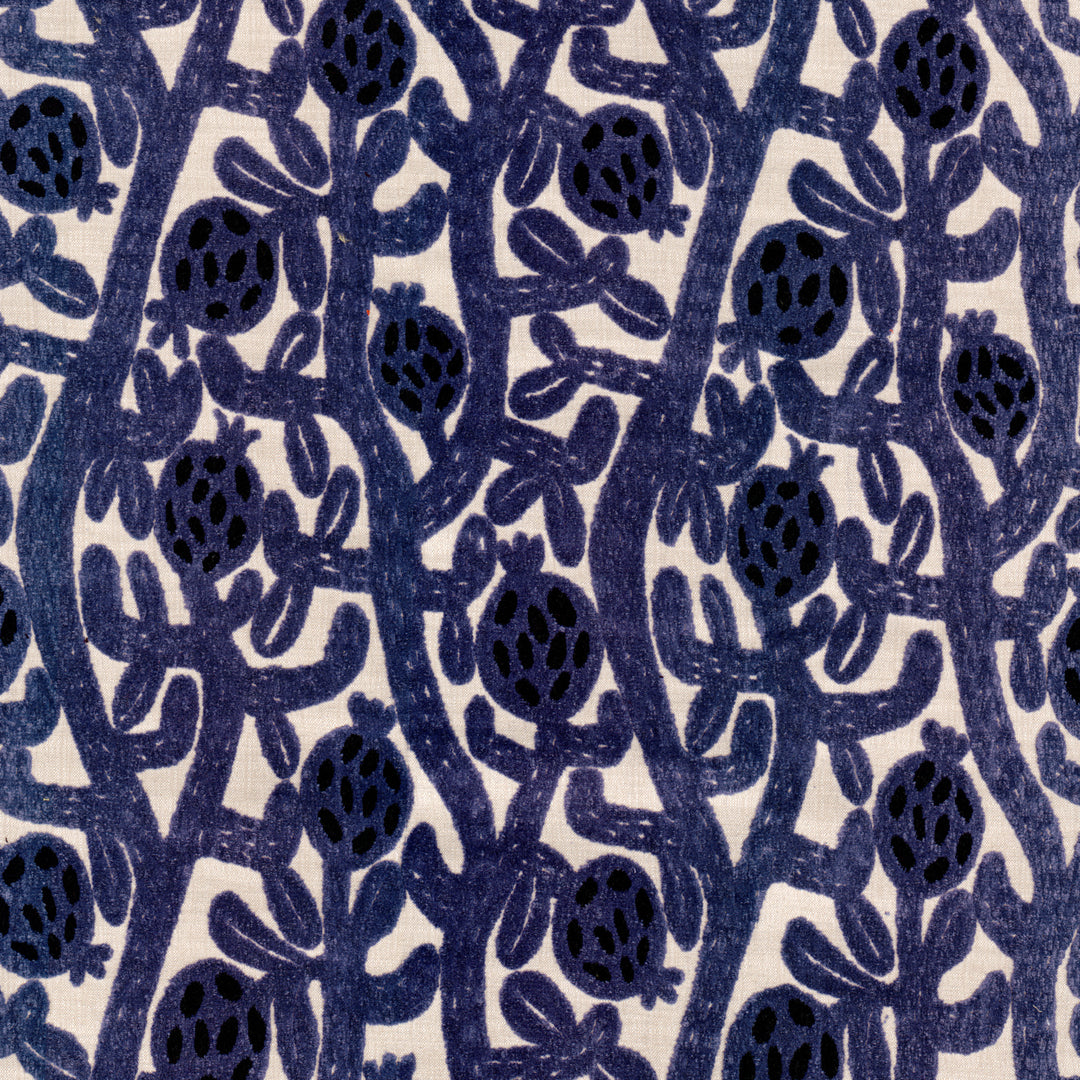 S8155 Indigo by Greenhouse Designer Fabric