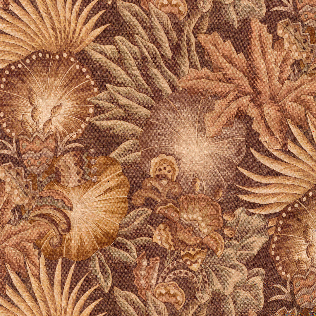 S8163 Mocha by Greenhouse Designer Fabric