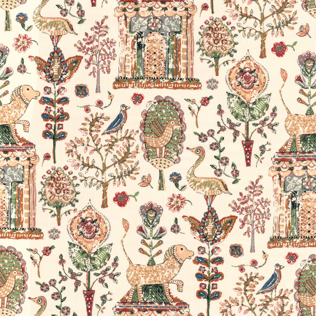 S8167 Multi by Greenhouse Designer Fabric