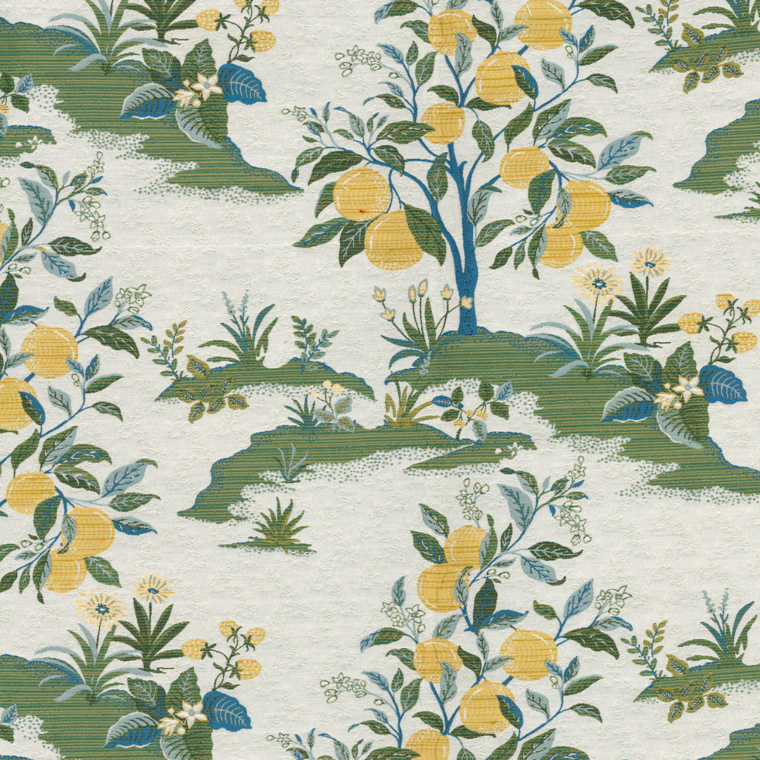 S8174 Lemon by Greenhouse Designer Fabric