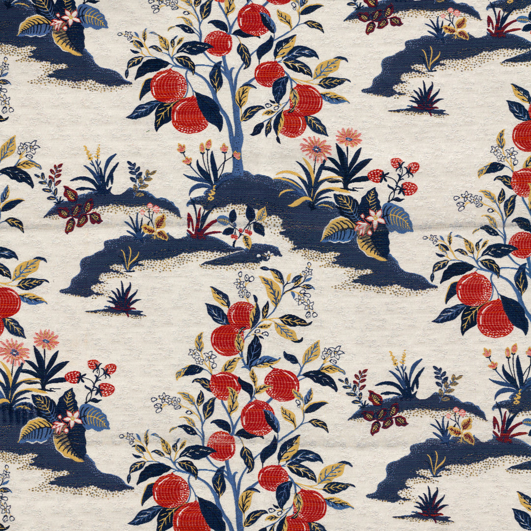 S8175 Pomegranate by Greenhouse Designer Fabric
